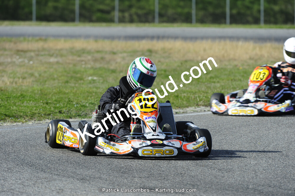 08/03/2015 : 1ère manche du Championnat du Sud à Muret (Photos Patrick Lascombes) 2015 — karting