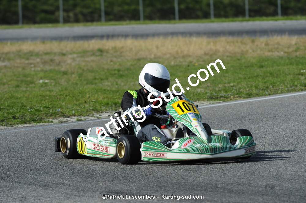 08/03/2015 : 1ère manche du Championnat du Sud à Muret (Photos Patrick Lascombes) 2015 — karting
