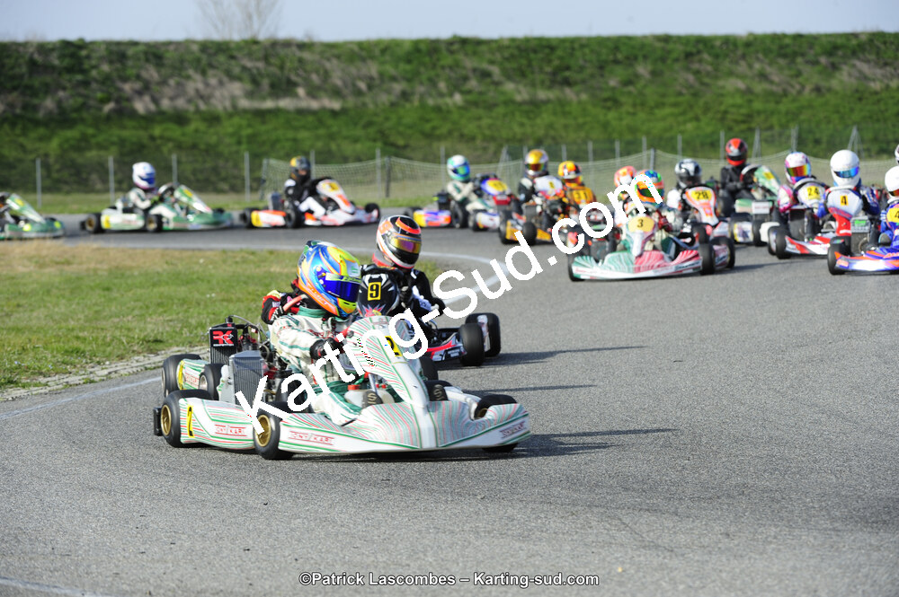 08/03/2015 : 1ère manche du Championnat du Sud à Muret (Photos Patrick Lascombes) 2015 — karting