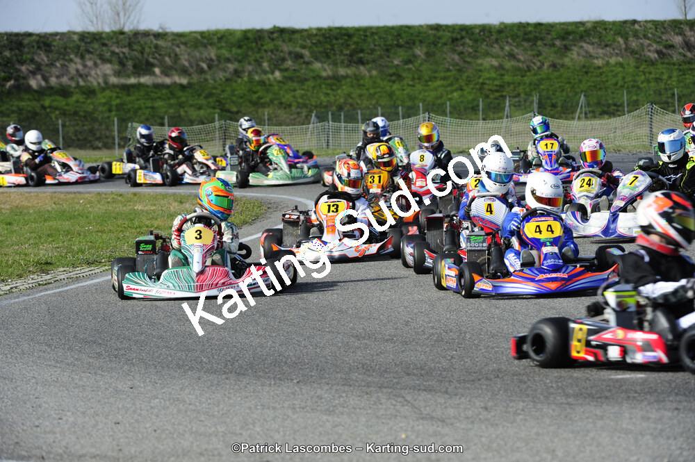 08/03/2015 : 1ère manche du Championnat du Sud à Muret (Photos Patrick Lascombes) 2015 — karting