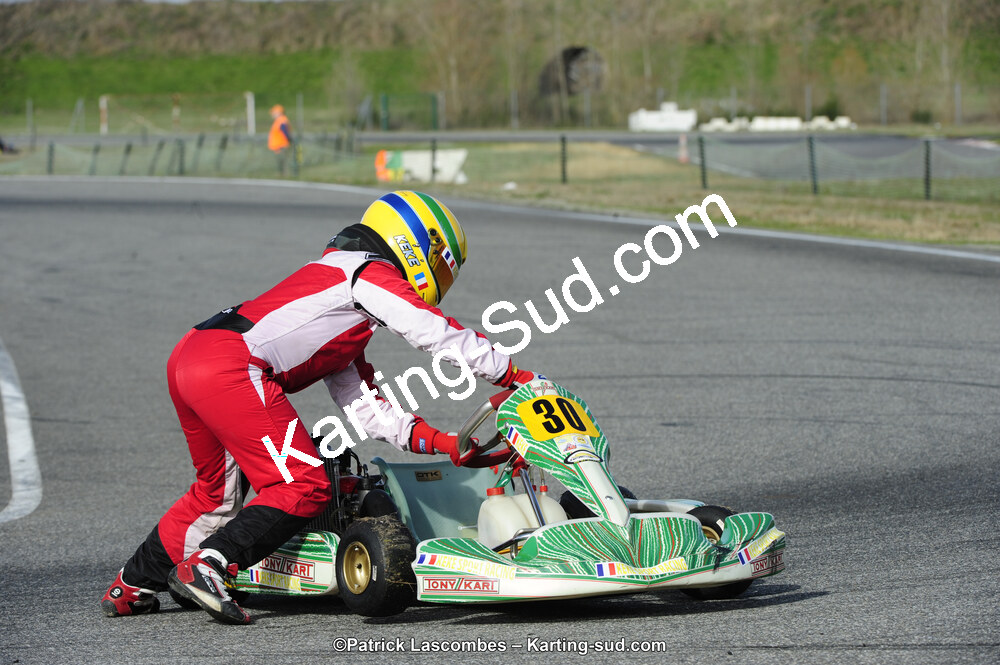 08/03/2015 : 1ère manche du Championnat du Sud à Muret (Photos Patrick Lascombes) 2015 — karting
