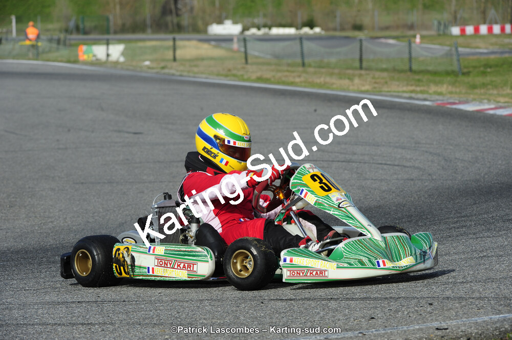 08/03/2015 : 1ère manche du Championnat du Sud à Muret (Photos Patrick Lascombes) 2015 — karting