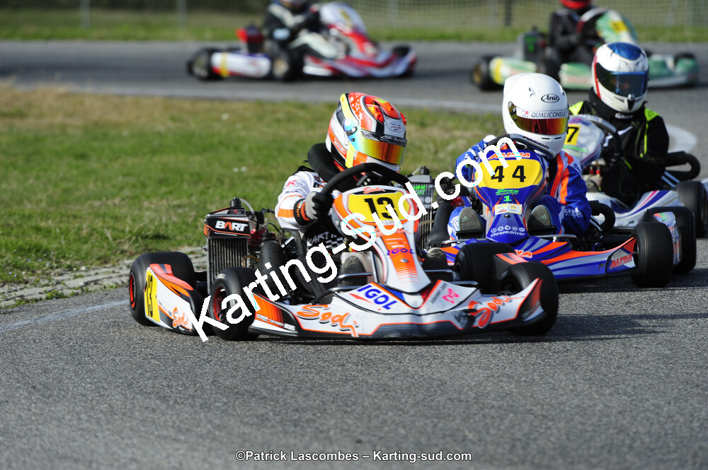 08/03/2015 : 1ère manche du Championnat du Sud à Muret (Photos Patrick Lascombes) 2015 — karting