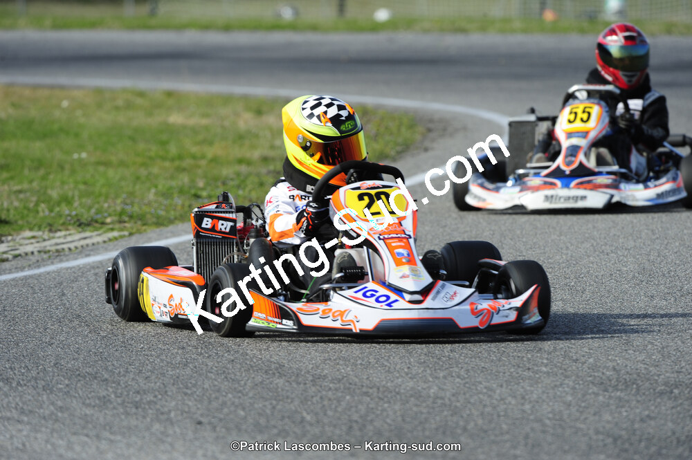 08/03/2015 : 1ère manche du Championnat du Sud à Muret (Photos Patrick Lascombes) 2015 — karting