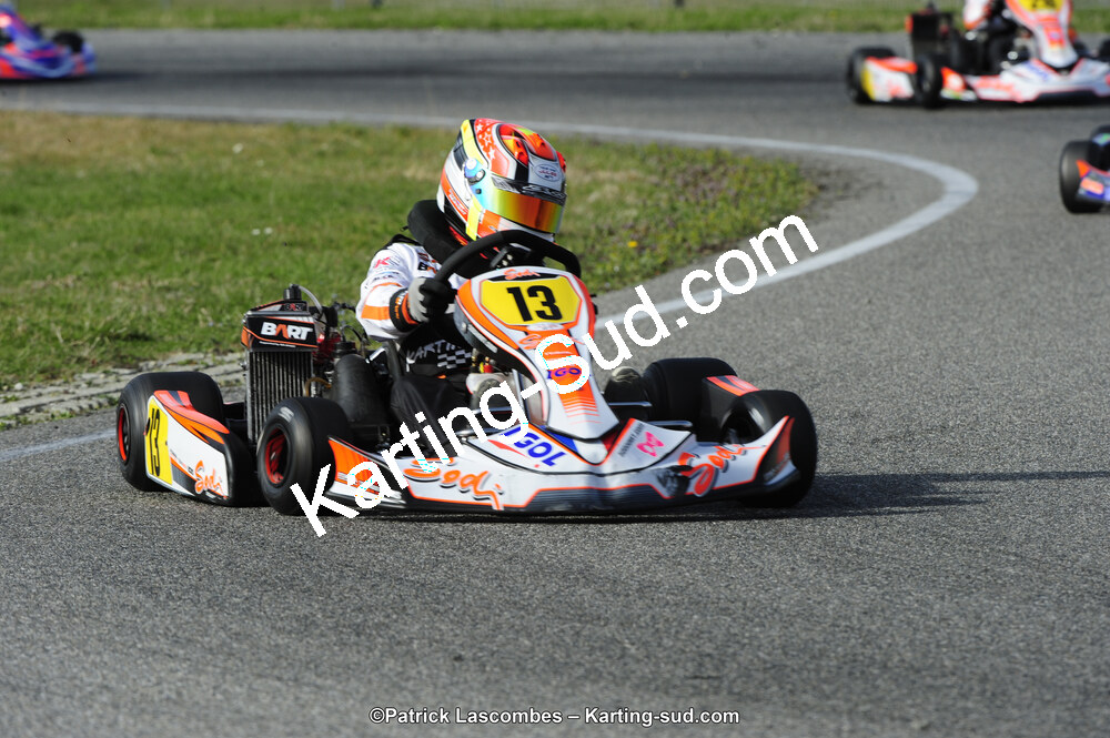 08/03/2015 : 1ère manche du Championnat du Sud à Muret (Photos Patrick Lascombes) 2015 — karting