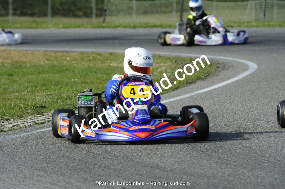 08/03/2015 : 1ère manche du Championnat du Sud à Muret (Photos Patrick Lascombes) 2015 — karting