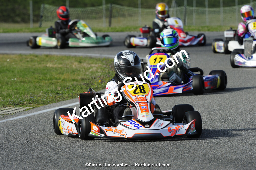 08/03/2015 : 1ère manche du Championnat du Sud à Muret (Photos Patrick Lascombes) 2015 — karting