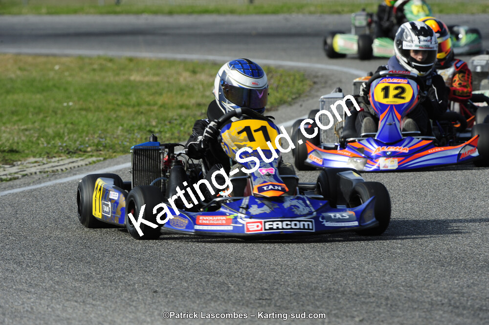 08/03/2015 : 1ère manche du Championnat du Sud à Muret (Photos Patrick Lascombes) 2015 — karting