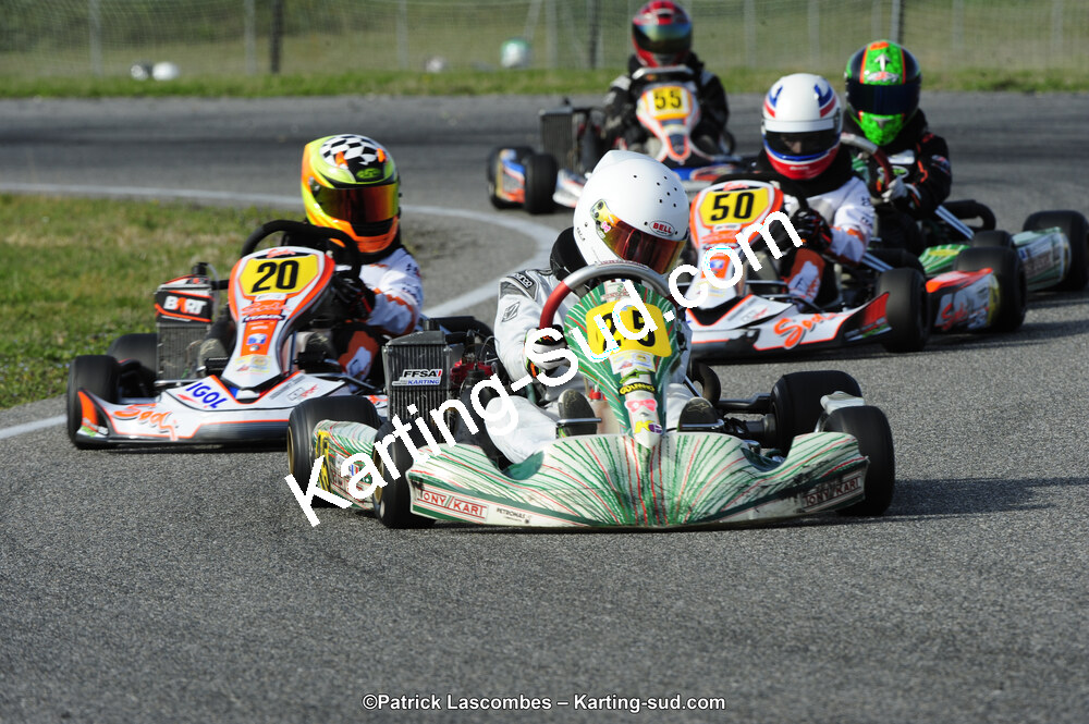 08/03/2015 : 1ère manche du Championnat du Sud à Muret (Photos Patrick Lascombes) 2015 — karting