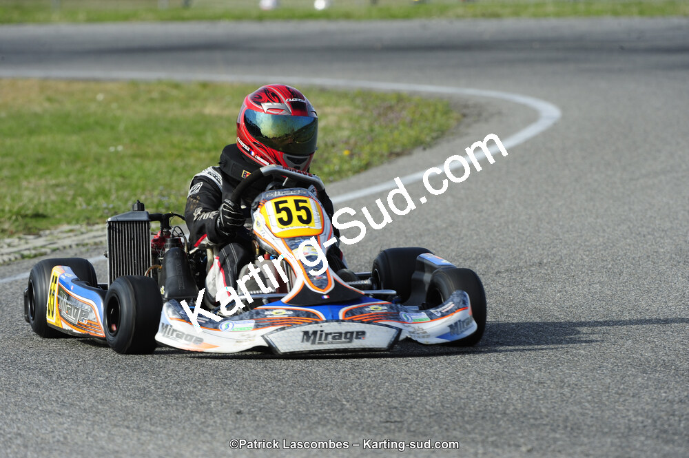 08/03/2015 : 1ère manche du Championnat du Sud à Muret (Photos Patrick Lascombes) 2015 — karting