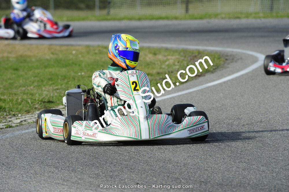 08/03/2015 : 1ère manche du Championnat du Sud à Muret (Photos Patrick Lascombes) 2015 — karting