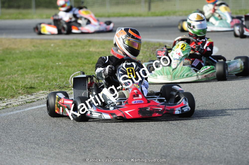 08/03/2015 : 1ère manche du Championnat du Sud à Muret (Photos Patrick Lascombes) 2015 — karting