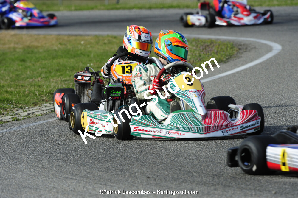 08/03/2015 : 1ère manche du Championnat du Sud à Muret (Photos Patrick Lascombes) 2015 — karting