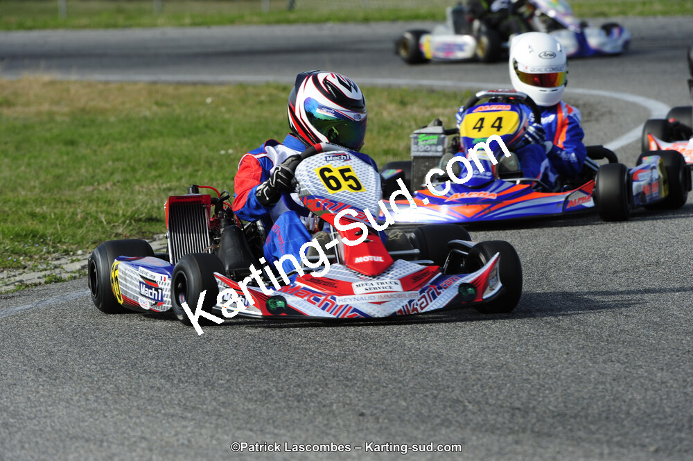 08/03/2015 : 1ère manche du Championnat du Sud à Muret (Photos Patrick Lascombes) 2015 — karting