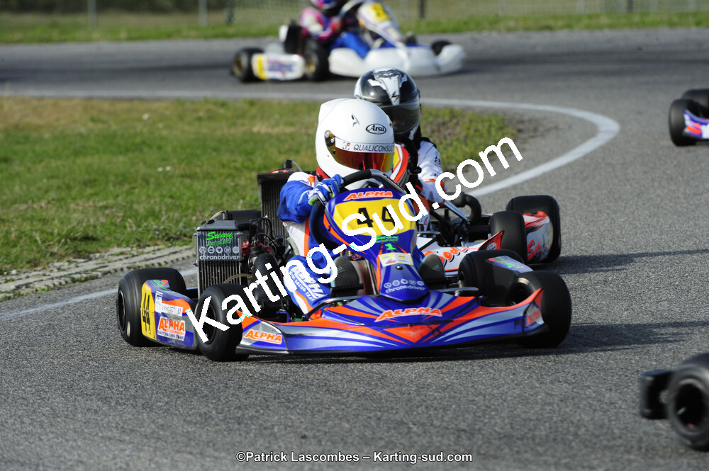 08/03/2015 : 1ère manche du Championnat du Sud à Muret (Photos Patrick Lascombes) 2015 — karting