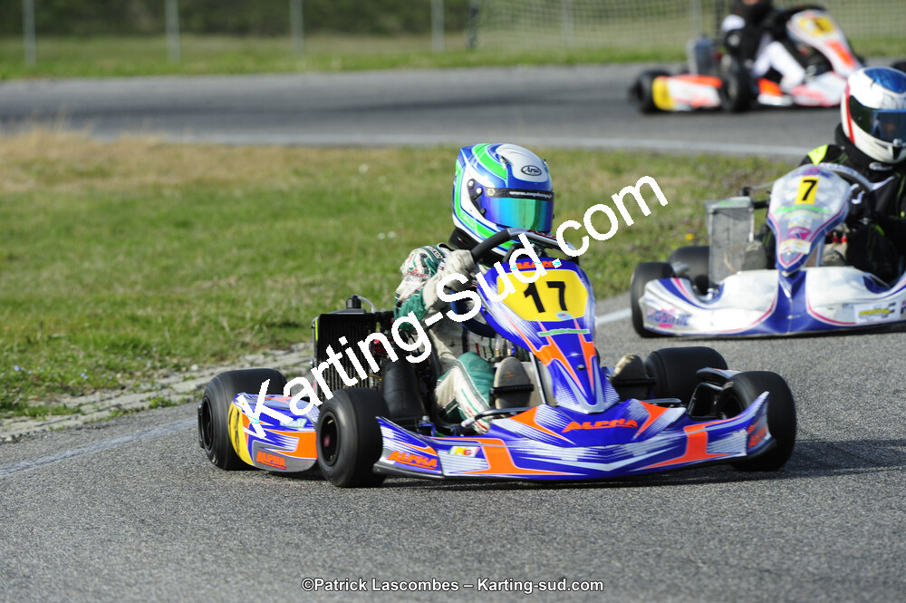 08/03/2015 : 1ère manche du Championnat du Sud à Muret (Photos Patrick Lascombes) 2015 — karting