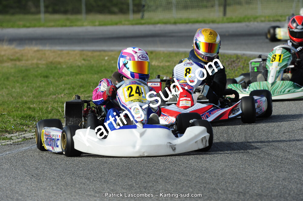 08/03/2015 : 1ère manche du Championnat du Sud à Muret (Photos Patrick Lascombes) 2015 — karting