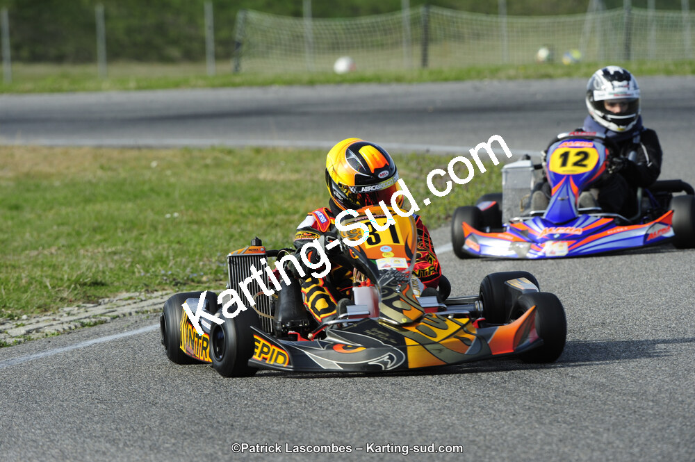 08/03/2015 : 1ère manche du Championnat du Sud à Muret (Photos Patrick Lascombes) 2015 — karting