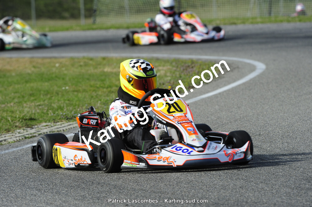08/03/2015 : 1ère manche du Championnat du Sud à Muret (Photos Patrick Lascombes) 2015 — karting