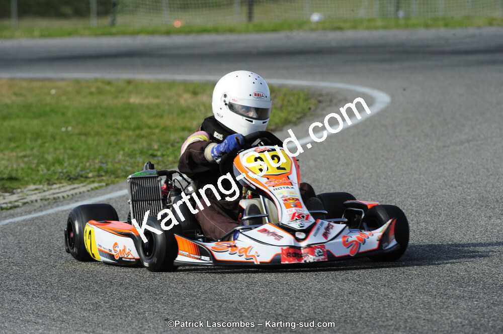 08/03/2015 : 1ère manche du Championnat du Sud à Muret (Photos Patrick Lascombes) 2015 — karting