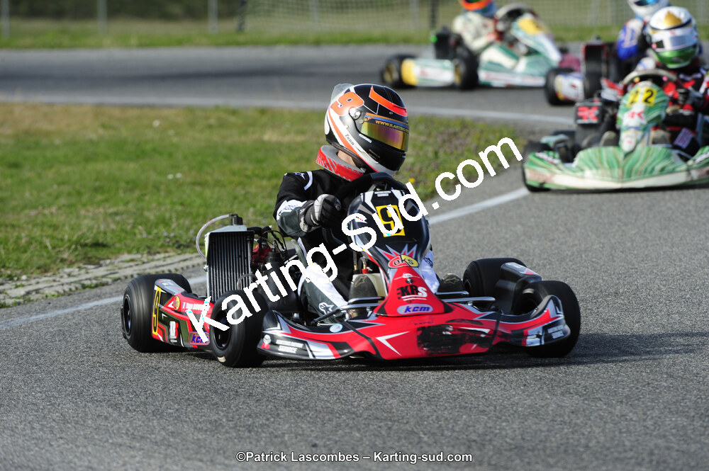 08/03/2015 : 1ère manche du Championnat du Sud à Muret (Photos Patrick Lascombes) 2015 — karting
