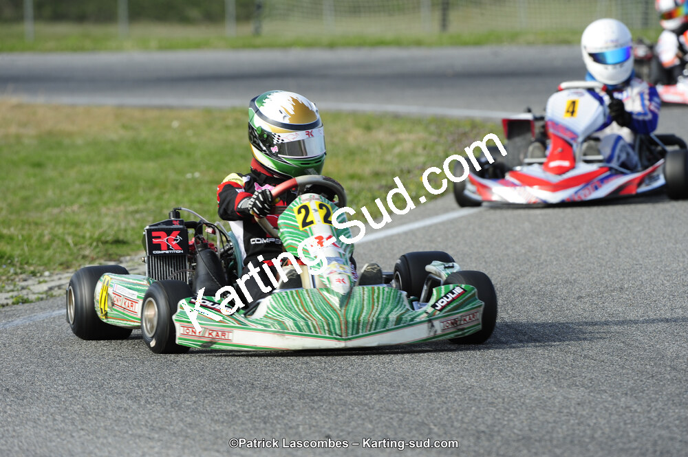 08/03/2015 : 1ère manche du Championnat du Sud à Muret (Photos Patrick Lascombes) 2015 — karting