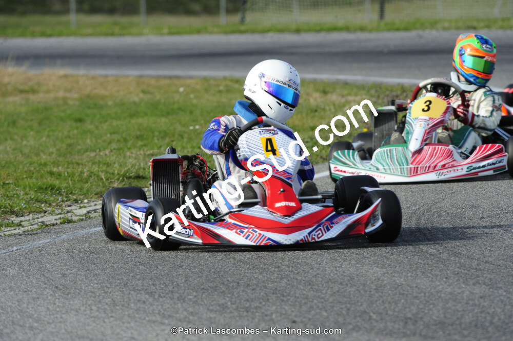 08/03/2015 : 1ère manche du Championnat du Sud à Muret (Photos Patrick Lascombes) 2015 — karting