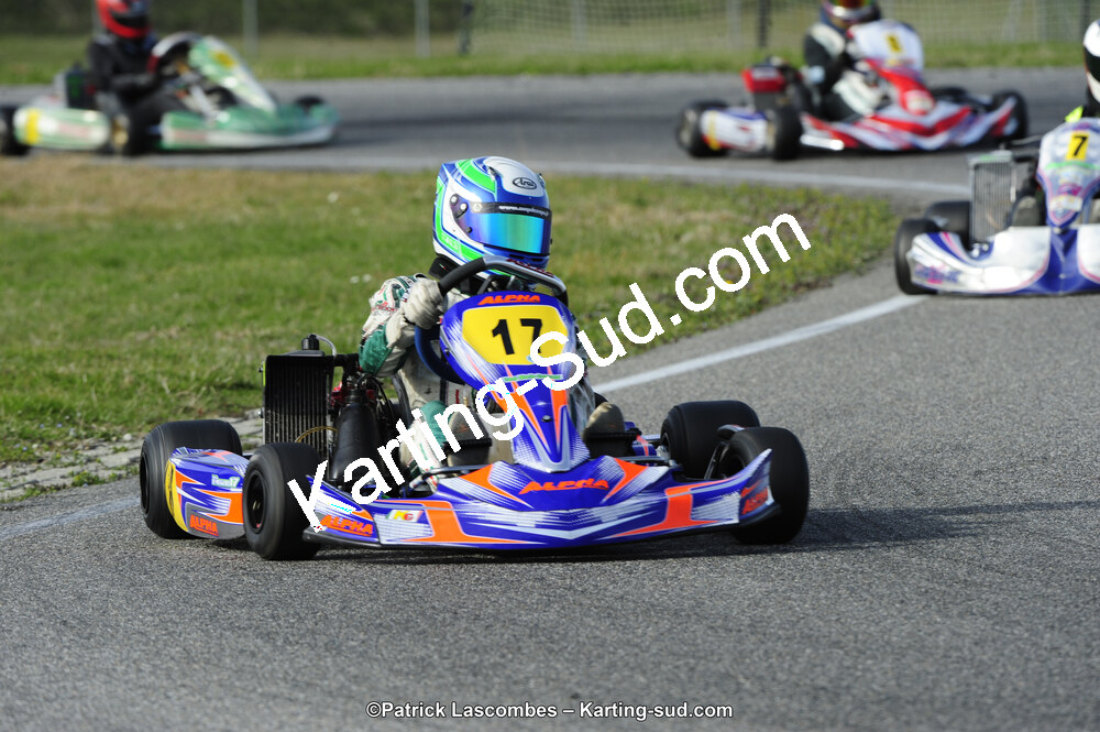 08/03/2015 : 1ère manche du Championnat du Sud à Muret (Photos Patrick Lascombes) 2015 — karting
