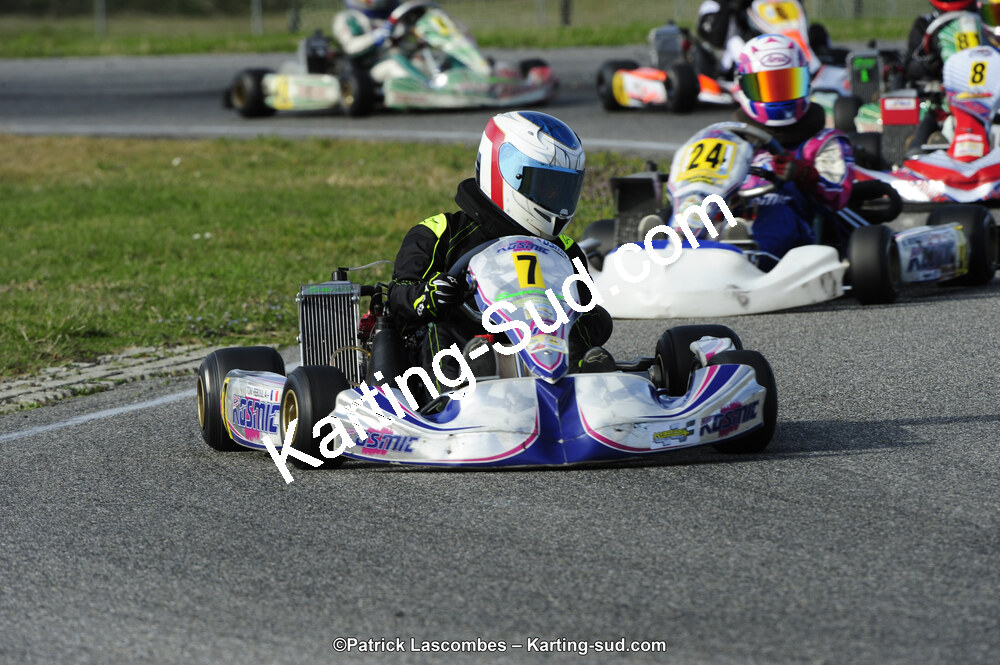 08/03/2015 : 1ère manche du Championnat du Sud à Muret (Photos Patrick Lascombes) 2015 — karting