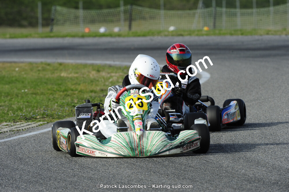 08/03/2015 : 1ère manche du Championnat du Sud à Muret (Photos Patrick Lascombes) 2015 — karting