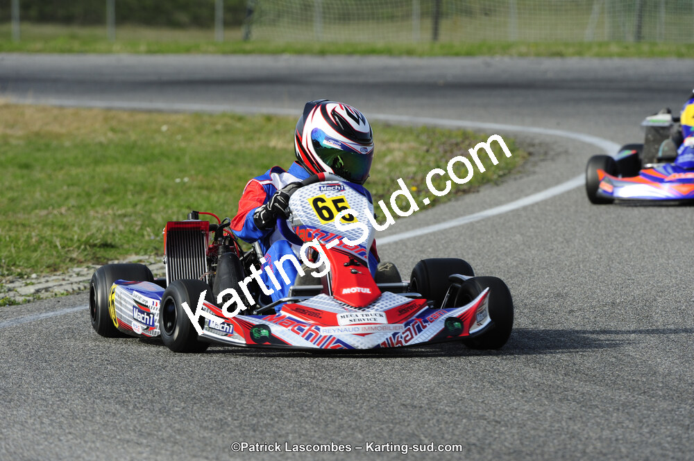 08/03/2015 : 1ère manche du Championnat du Sud à Muret (Photos Patrick Lascombes) 2015 — karting