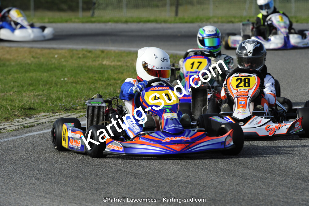 08/03/2015 : 1ère manche du Championnat du Sud à Muret (Photos Patrick Lascombes) 2015 — karting
