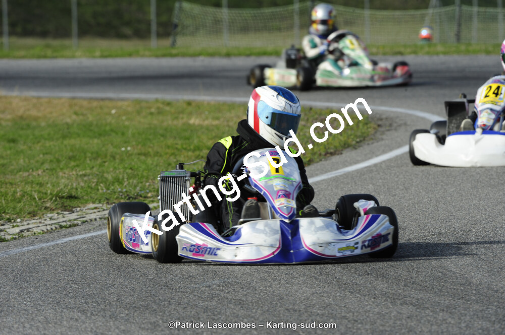 08/03/2015 : 1ère manche du Championnat du Sud à Muret (Photos Patrick Lascombes) 2015 — karting