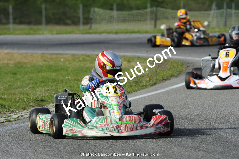 08/03/2015 : 1ère manche du Championnat du Sud à Muret (Photos Patrick Lascombes) 2015 — karting
