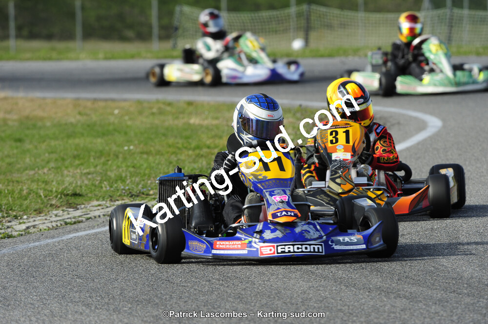 08/03/2015 : 1ère manche du Championnat du Sud à Muret (Photos Patrick Lascombes) 2015 — karting