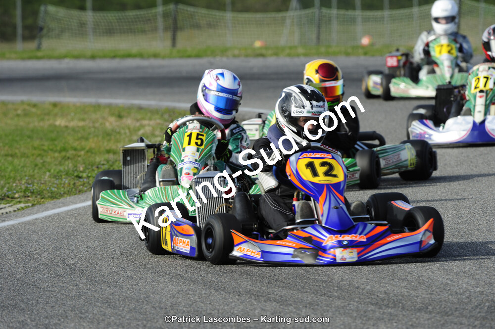 08/03/2015 : 1ère manche du Championnat du Sud à Muret (Photos Patrick Lascombes) 2015 — karting