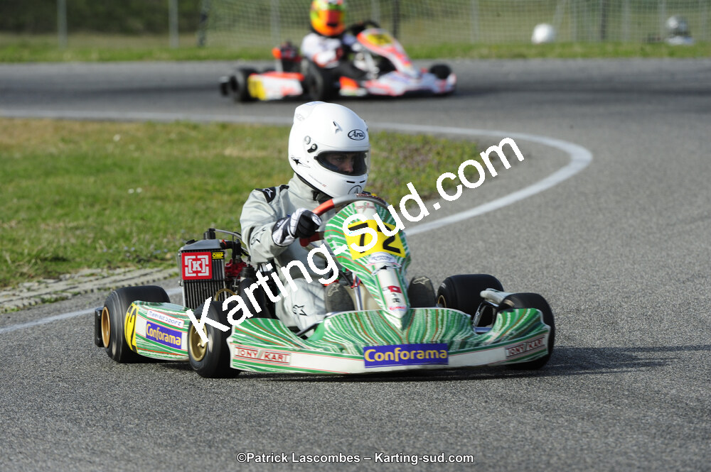 08/03/2015 : 1ère manche du Championnat du Sud à Muret (Photos Patrick Lascombes) 2015 — karting