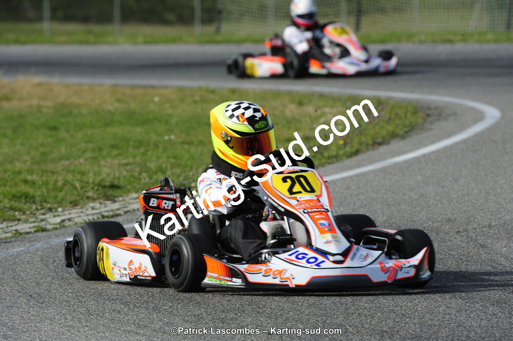 08/03/2015 : 1ère manche du Championnat du Sud à Muret (Photos Patrick Lascombes) 2015 — karting