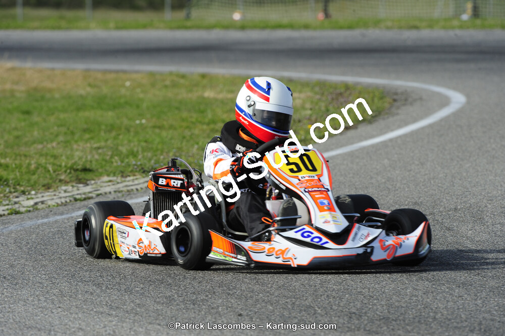 08/03/2015 : 1ère manche du Championnat du Sud à Muret (Photos Patrick Lascombes) 2015 — karting