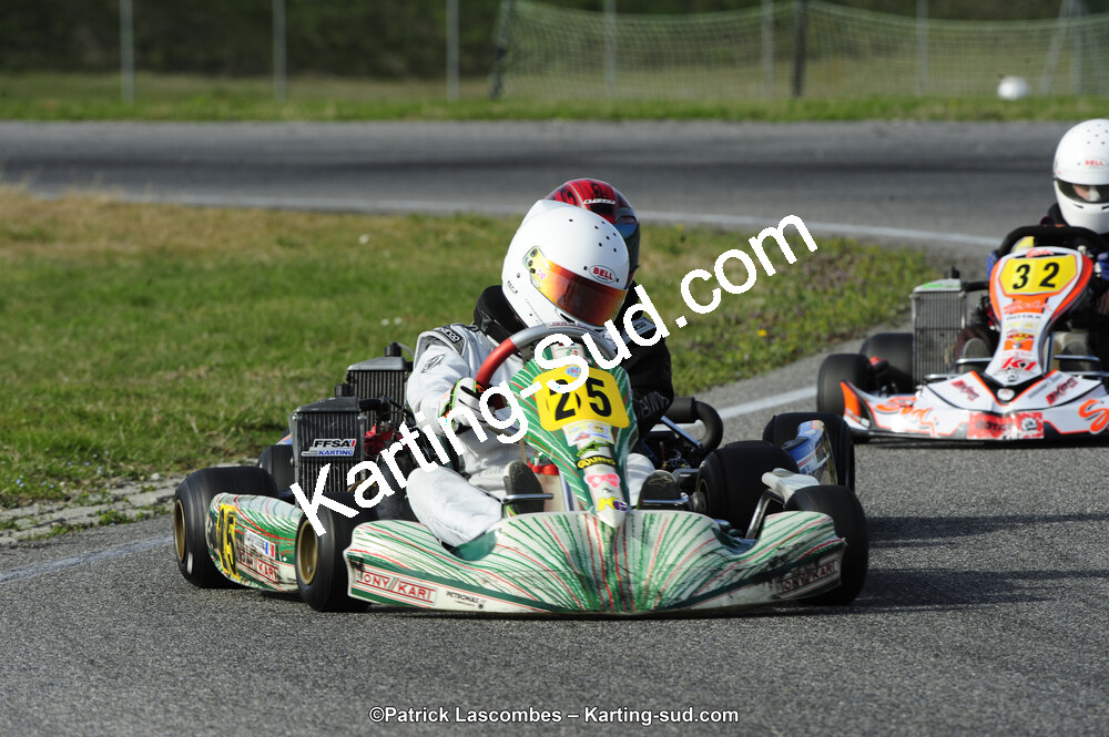 08/03/2015 : 1ère manche du Championnat du Sud à Muret (Photos Patrick Lascombes) 2015 — karting