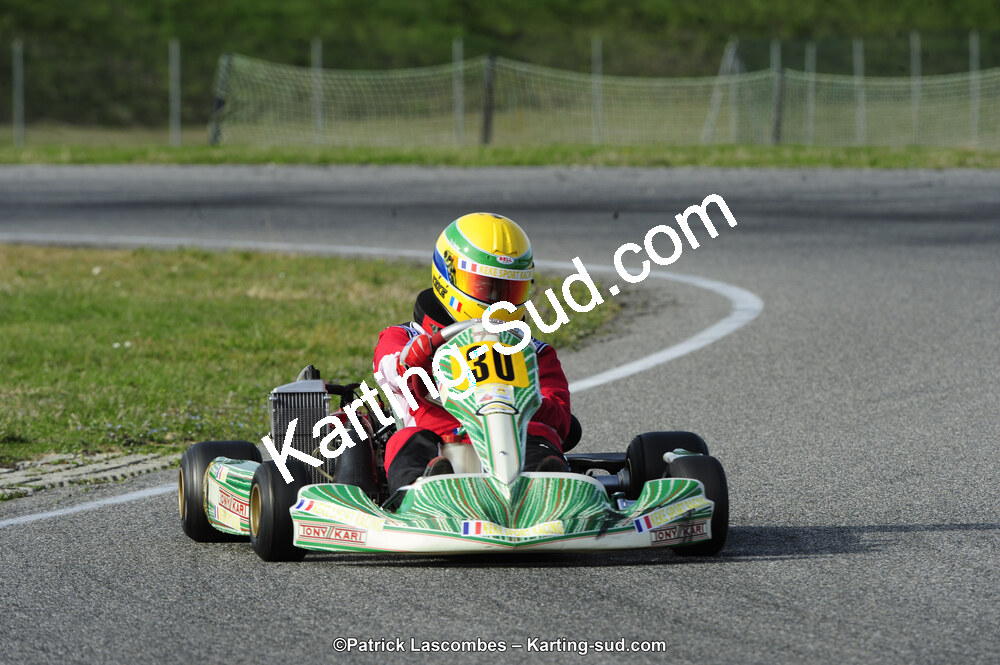 08/03/2015 : 1ère manche du Championnat du Sud à Muret (Photos Patrick Lascombes) 2015 — karting