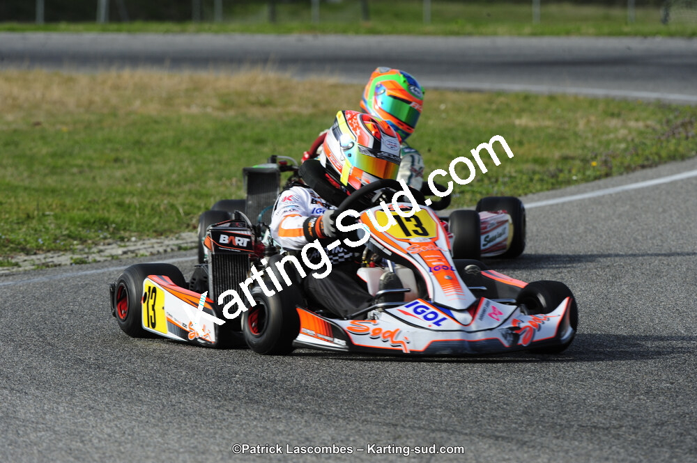 08/03/2015 : 1ère manche du Championnat du Sud à Muret (Photos Patrick Lascombes) 2015 — karting