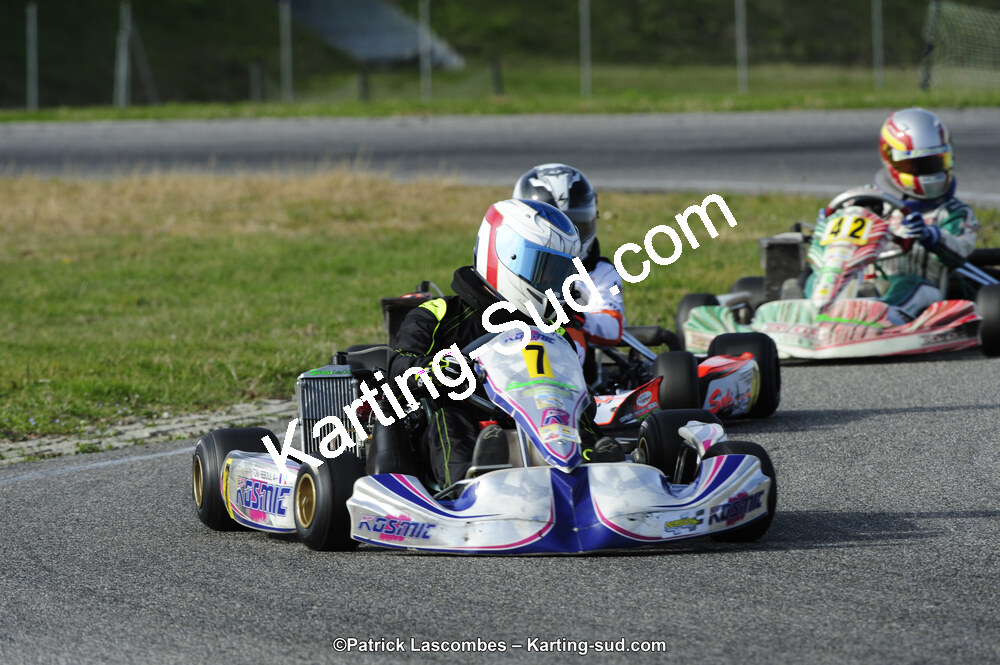08/03/2015 : 1ère manche du Championnat du Sud à Muret (Photos Patrick Lascombes) 2015 — karting