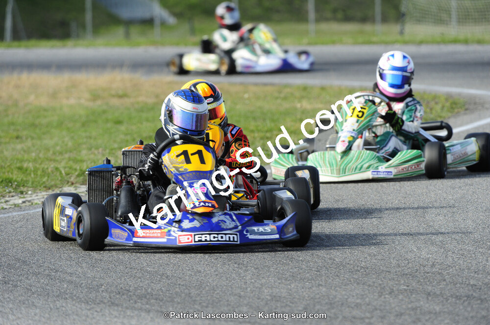 08/03/2015 : 1ère manche du Championnat du Sud à Muret (Photos Patrick Lascombes) 2015 — karting