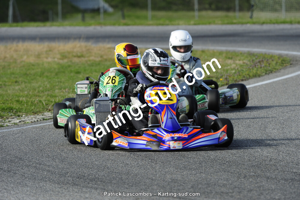 08/03/2015 : 1ère manche du Championnat du Sud à Muret (Photos Patrick Lascombes) 2015 — karting