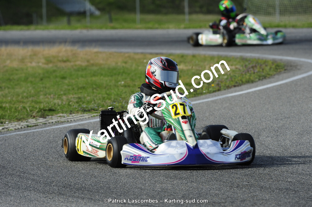 08/03/2015 : 1ère manche du Championnat du Sud à Muret (Photos Patrick Lascombes) 2015 — karting
