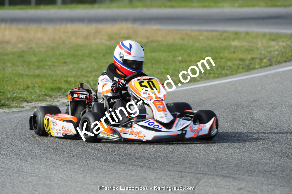 08/03/2015 : 1ère manche du Championnat du Sud à Muret (Photos Patrick Lascombes) 2015 — karting