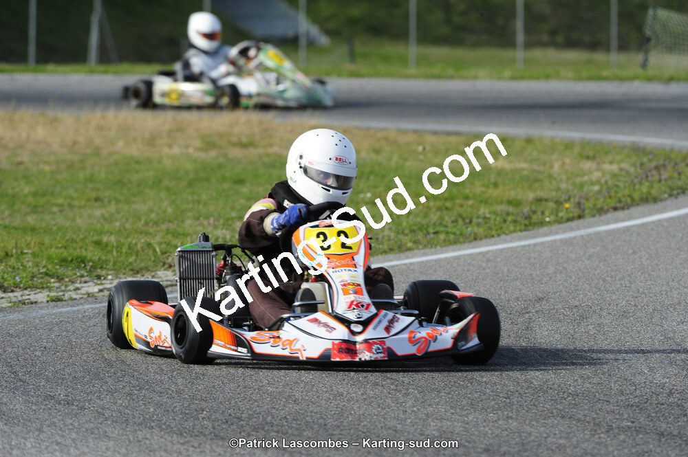 08/03/2015 : 1ère manche du Championnat du Sud à Muret (Photos Patrick Lascombes) 2015 — karting