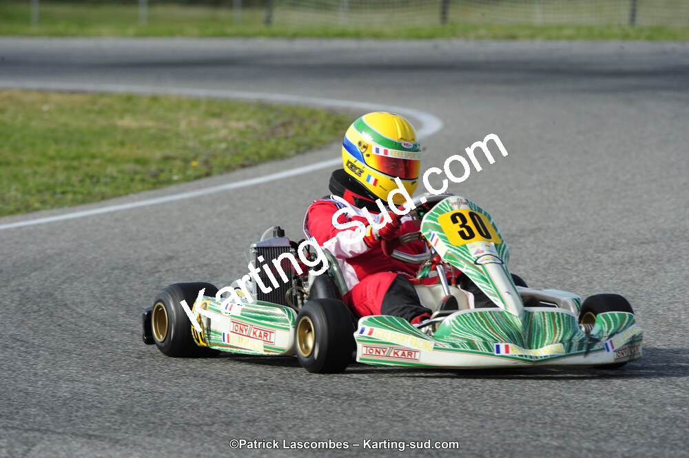 08/03/2015 : 1ère manche du Championnat du Sud à Muret (Photos Patrick Lascombes) 2015 — karting