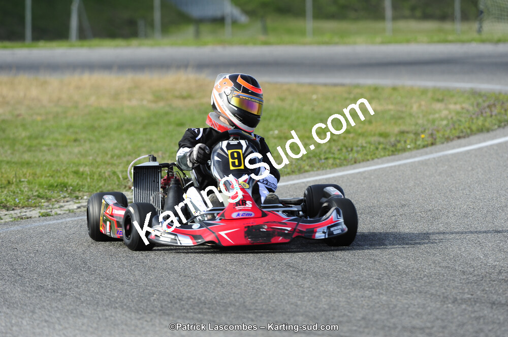 08/03/2015 : 1ère manche du Championnat du Sud à Muret (Photos Patrick Lascombes) 2015 — karting